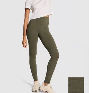 PINK Victoria's Secret Olive Leggings